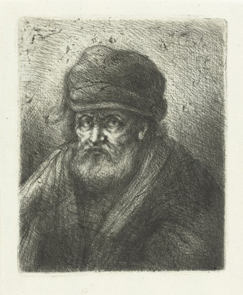 Old man, Jan Chalon, 1748 - 1795