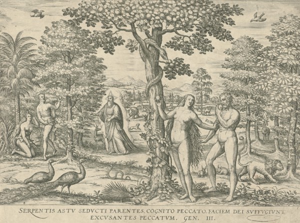 Fall, attributed to Symon Novelanus, 1577 - 1627