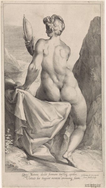 Prudence, Jan Harmensz. Muller, Dancker Danckerts, Cornelis Danckerts I, 1654-1666