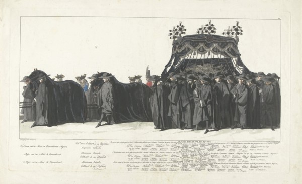 Station of William IV, 1752, plate 27, Jan Punt, 1754