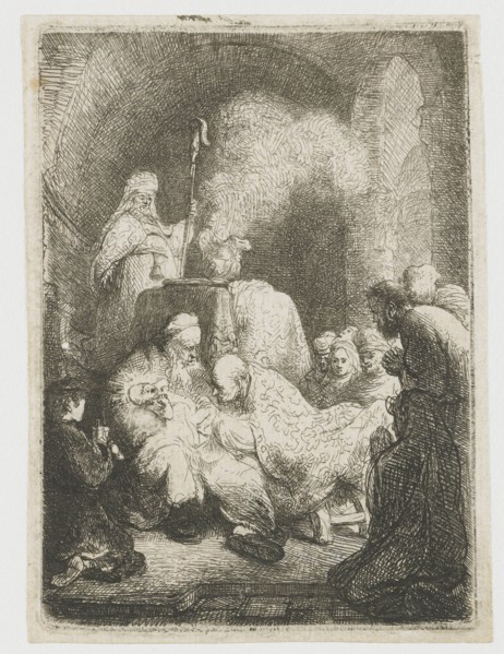 Circumcision, Rembrandt Harmensz. van Rijn, 1628 - 1632