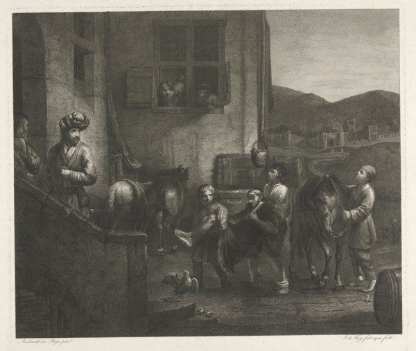 The Good Samaritan, Johannes Pieter de Frey, 1780 - 1834