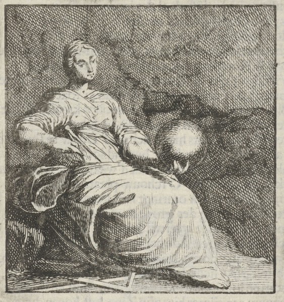 Erato, Pieter Nolpe, Hendrick Goltzius, Johannes Colom, 1650