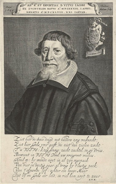 Portrait of Sir John Webster, lord of Cattenbrouck, Zeist The Netherlands, print maker: Theodor