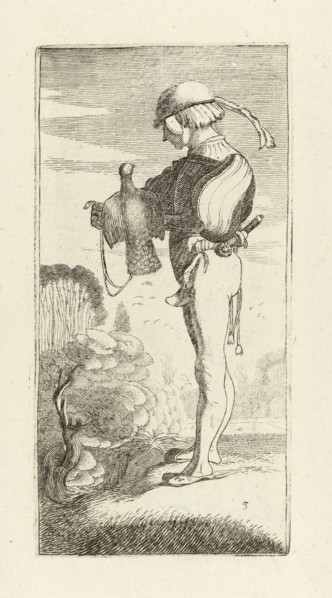 Falconer, Jan van de Velde (II), Robert de Baudous, 1616