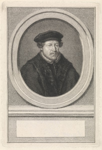 Portrait of Adriaan Pauw, Jacob Houbraken, 1747 - 1759