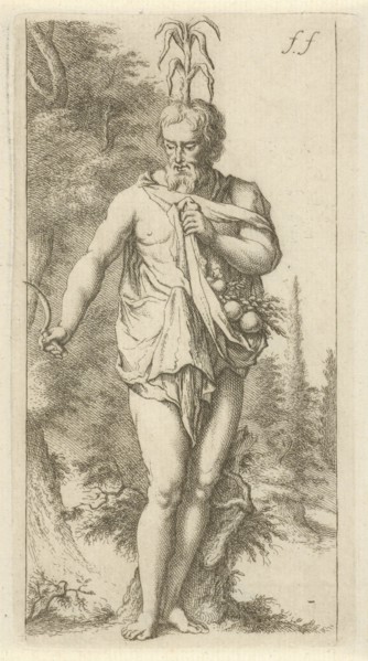 Priapus, Arnold Houbraken, 1688 - 1700