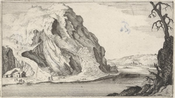 River in the mountains, Gillis van Scheyndel (I), 1605 - 1653
