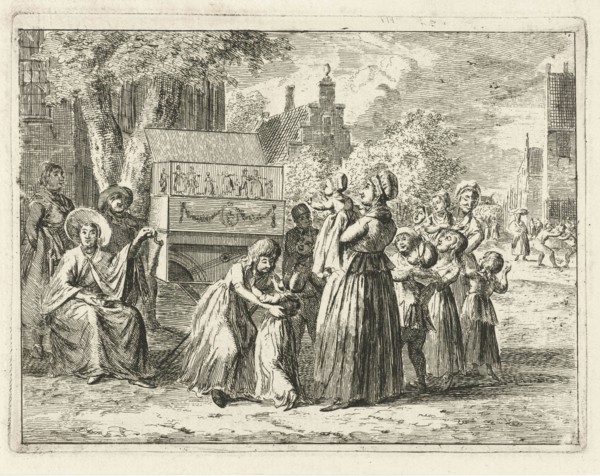 Organ, Christiaan Meijer, 1803 - 1808