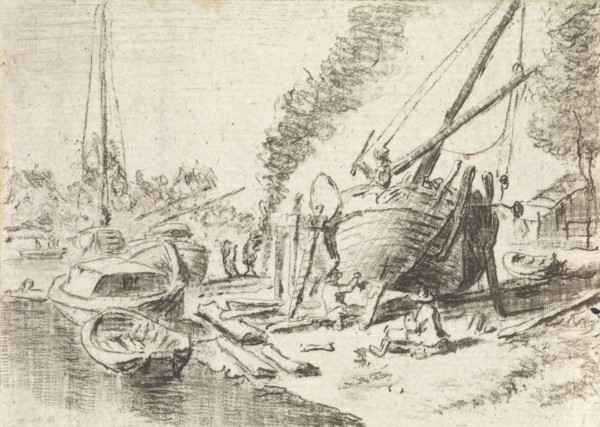 Ship Timmerwerf A, Hendrik Spilman, 1742 - 1784