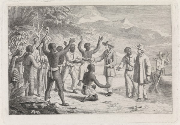Missionaries, David van der Kellen III, 1837 - 1885