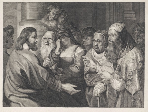 Le Christ et la femme adultère