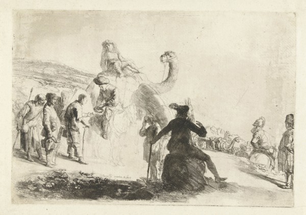 Joseph sold by his brothers, Constantijn Ã  Renesse, 1653