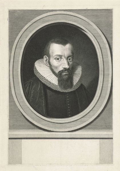 Portrait of BartholomÃ¤us Keckermann, Johannes Willemsz. Munnickhuysen, Michiel Jansz van