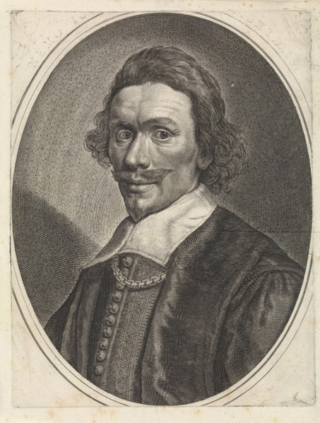 Portrait of Theodore John Dirk Graswinckel, Theodor Matham, Michiel Jansz van Mierevelt, 1636 -