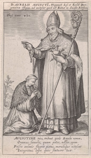 H Augustine, Jacob Matham, Rudolf II van Habsburg (Duits keizer), 1607 - 1615