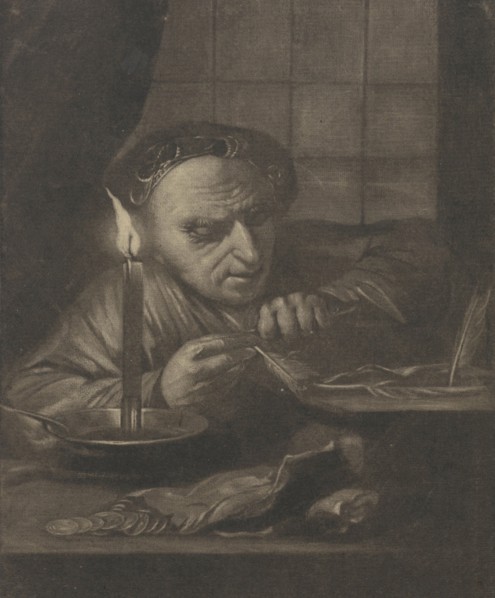 Pencil cutter, J. van Taerlingh, 1730 - 1746