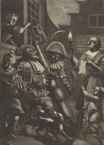 Boiler Music, Pieter van den Berge, 1692 - 1737