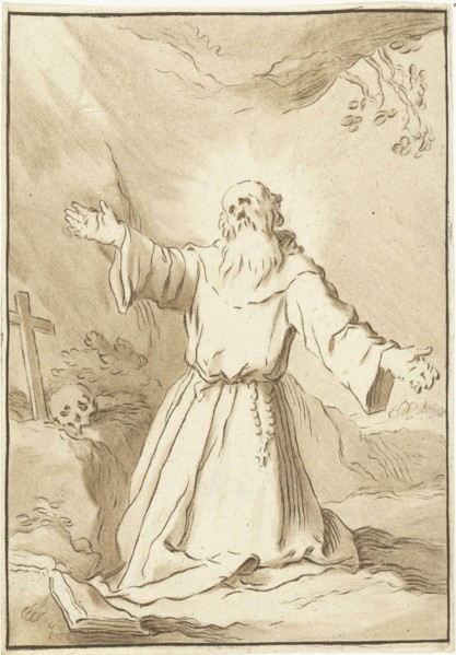 Saint Francis, Jurriaan Cootwijck, 1724 - 1798