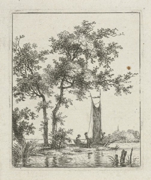 Heisen Sail, Hermanus Fock, 1781 - 1822