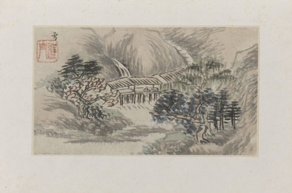 Landscape, Cheng Men, 1850 - 1900