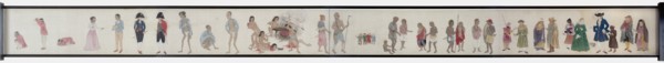 Dutch and strangers, Ishizaki Yushi, 1800 - 1850