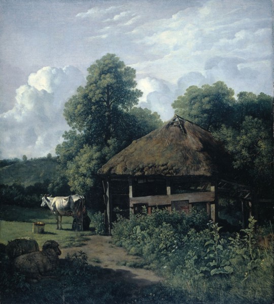 Farm Building in Gelderland, The Netherlands, Wouter Johannes van Troostwijk, 1805 - 1810