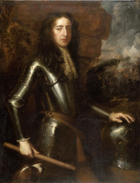 Portrait of William III, Prince of Orange, Stadtholder, after 1689 King of England, manner of