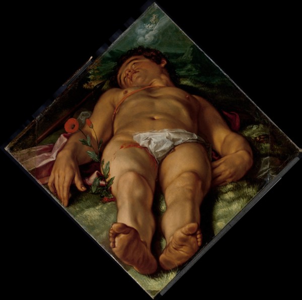 Death of Adonis, Hendrick Goltzius, 1609