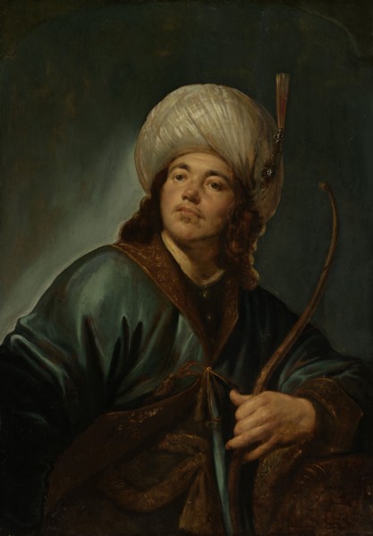 An Oriental, attributed to Pieter Fransz. de Grebber, 1640 - 1671