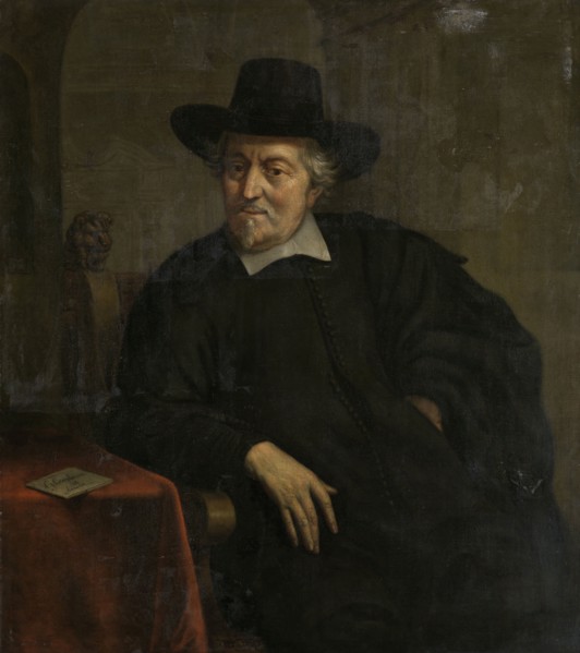 Self Portrait ?, Govert Dircksz. Camphuysen, 1660 - 1672