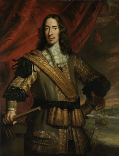 Portrait of Cornelis de Witt, Burgomaster of Dordrecht and Regent of Putten, copy after Jan de