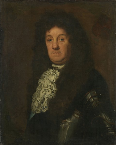Portrait of Cornelis Tromp (1629-91), vice-admiral of Holland and West Friesland, David van der
