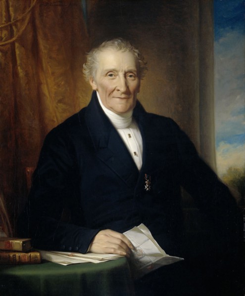 Portrait of Rodolphe le Chevalier, Merchant in Amsterdam and one of three Founders of the Holland