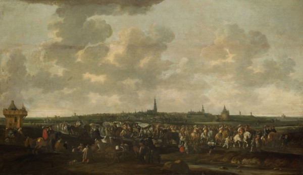Departure of Spanish Occupation Troops from Breda, October 10, 1637, The Netherlands, Hendrick de