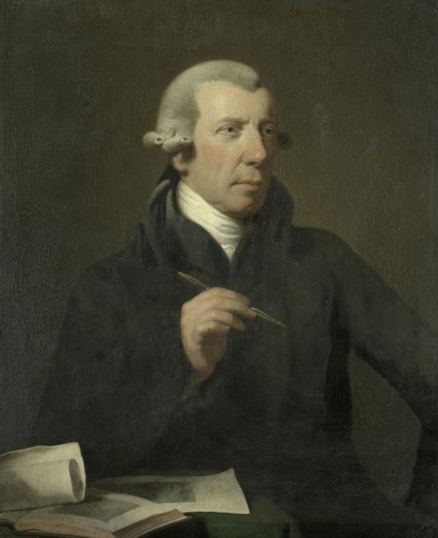Portrait of Reinier Vinkeles, Draftsman and Engraver, Charles Howard Hodges, 1800 - 1816