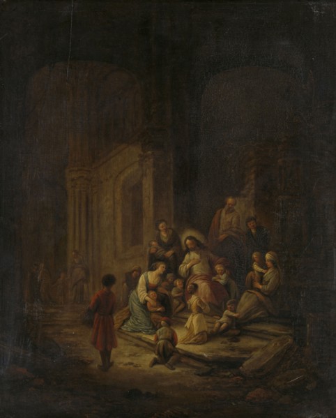 Christ Blessing the little Children, Jacob de Wet (I), 1640 - 1672