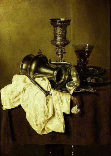 Still Life, Gerret Willemsz. Heda, 1642