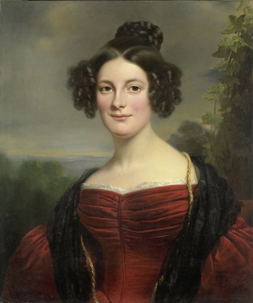Catharina Annette Fraser (1815-92), Jan Adam Kruseman, 1834