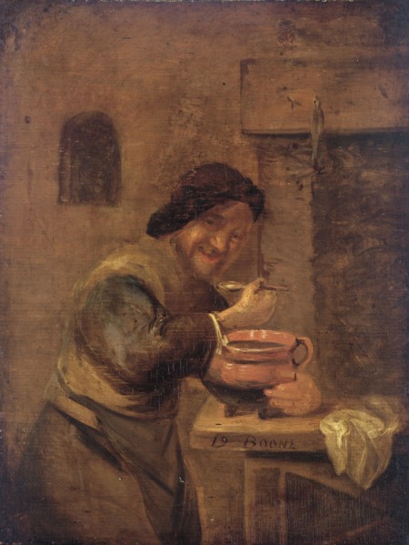 The Gruel Eater, Daniel Boone, 1650 - 1698