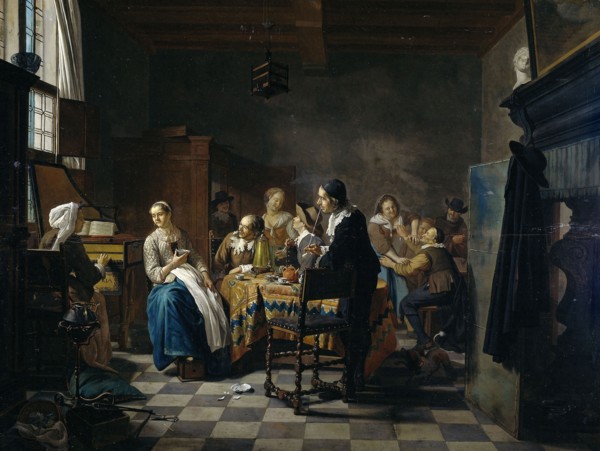 A New Tune, Jan Josef Horemans (II), 1740 - 1760