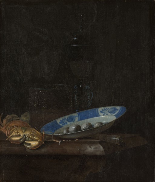 Still Life, Pieter Gallis, 1667
