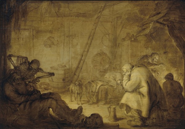 The End of Misery, Adriaen Pietersz. van de Venne, 1632
