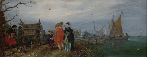 Autumn (Conversation), Adriaen Pietersz. van de Venne, 1625