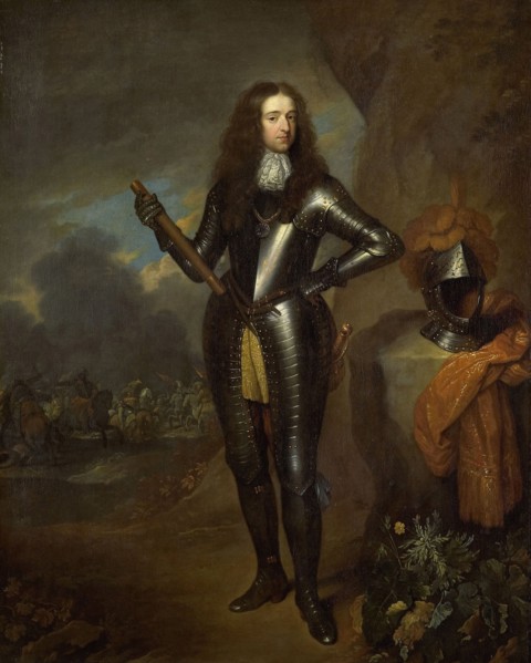 William III (1650-1702), Prince of Orange and since 1689, King of England, copy after Caspar