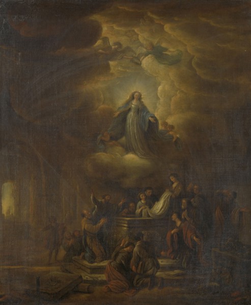 Assumption of the Virgin, Jacob de Wet (I), 1640 - 1672