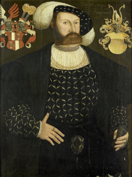 Presumed Posthumous Portrait of Rudolph van Buynou (Bunau), Drossard of Stavoren and Chief