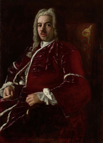 Portrait of Cornelis Calkoen, Ambassador to the Ottoman Empire in Constantinople (Istanbul),