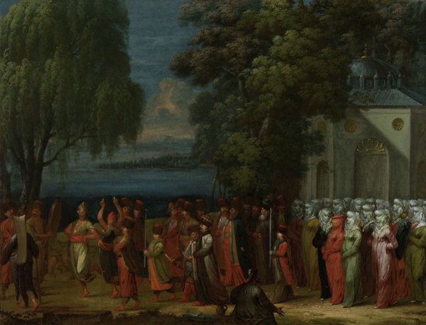 Armenian Wedding, Jean Baptiste Vanmour, 1720 - 1737