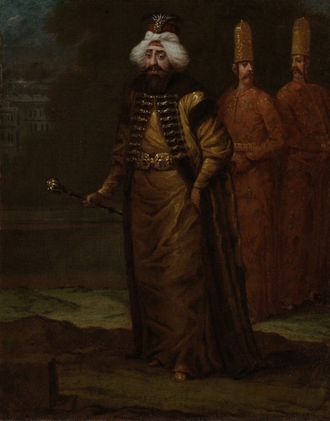Sultan Ahmed III, Jean Baptiste Vanmour, c. 1727 - c. 1730